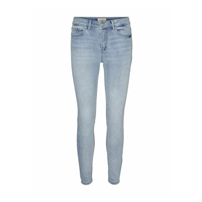 Abbildung von Vero Moda Jeans Slim Fit, Damen, Größe: Lx30, Light blue denim