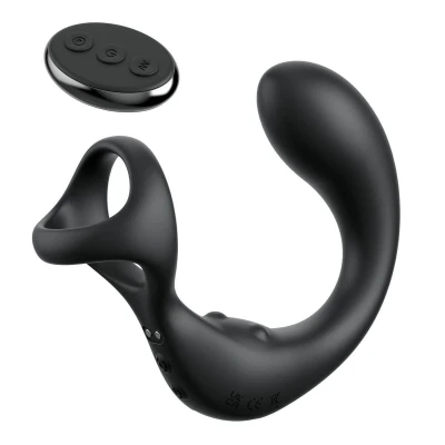 Abbildung von Prostata Vibrator „Ass Gasm Taint Alizer“ mit Swirling Perineum Stimulator