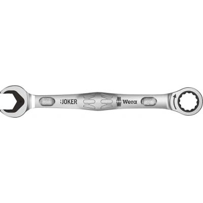 Abbildung von Knarren Ring Maulschlüssel Cyclus Wera Joker 15mm