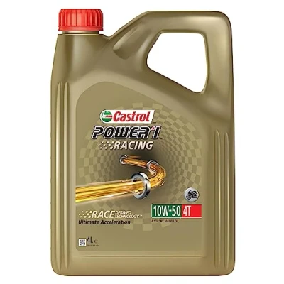 Abbildung von Castrol Power 1 Racing 4T 10W 50 4l Motoröl 15F59D