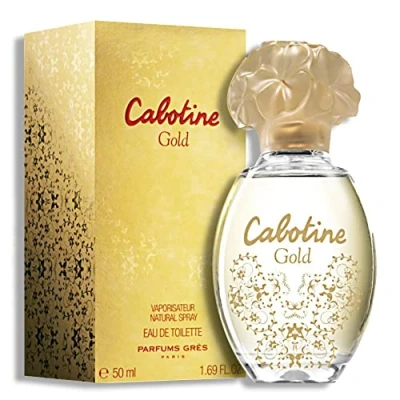 Abbildung von Parfums Grès de Paris Cabotine Gold, femme/woman, Eau Toilette, 50 ml