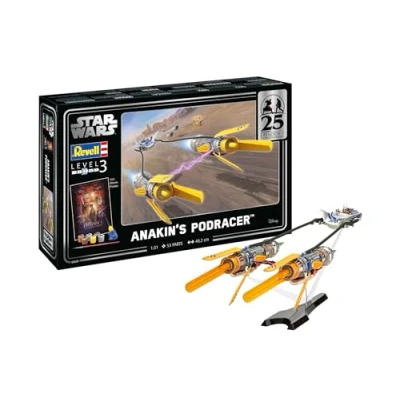 Abbildung von Revell® Modellbausatz Geschenkset Anakin&#039;s Podracer, Star Wars, Made in Europe
