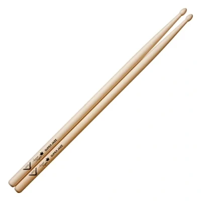 Abbildung von Vater VSMSJW Sugar Maple Super Jazz Drumsticks (Holzkopf)