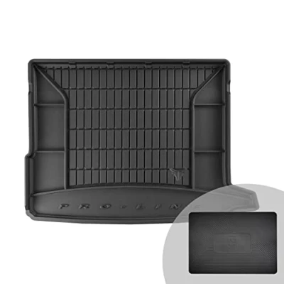 Abbildung von FROGUM ProLine 3D Gummimatte Exklusive Auto Kofferraummatte Kofferraumwanne für Mercedes Benz GLC X253 2015 2022 Bequemer Organiser Die höchsten Kanten