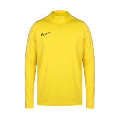 Abbildung von Nike Performance DRI FIT Academy 23 Drill Training Langarmshirt, Herren, Größe: 3XL, Tour yellow university gold black