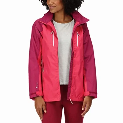 Abbildung von Regatta Damen Ws Calderdale IV, Rethink Pink/Wild Plum/Tropical Pink, 8 (US)