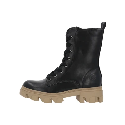 Abbildung von Palado Lefkada Plateaustiefelette, Damen, Größe: 37, Black Schuhe