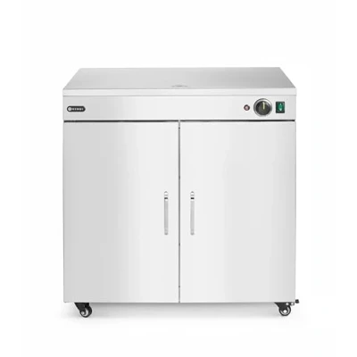 Abbildung von Hendi Doppelter Tellerwärmer 108 Stück 24 cm 800 W
