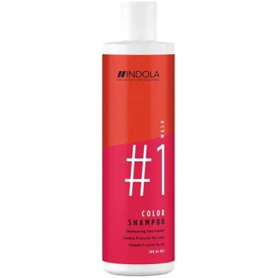 Abbildung von Indola Color Shampoo #1 Wash 300ml