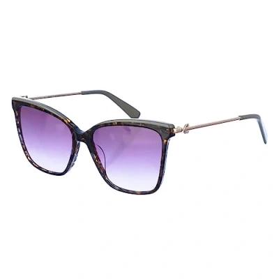 Abbildung von LONGCHAMP Damen LO683S Sonnenbrille, GREEN TORTOISE, 56