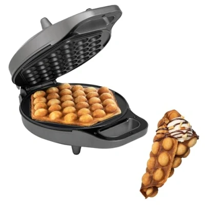 Abbildung von Princess Waffeleisen 01.132465.01.001 Grau, 700 W