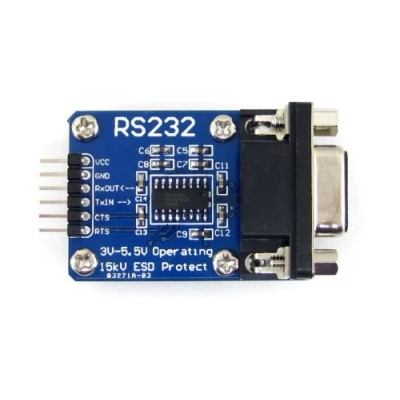 Abbildung von Waveshare RS232 Board SP3232 Communication Module Kit Development COM/UART Port