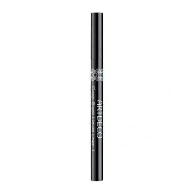 Abbildung von ARTDECO Liquid Liner Wasserfester, flüssiger Eyeliner mit ultradünner Filzspitze 0,4 ml