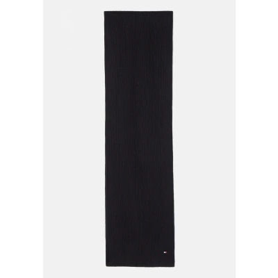 Abbildung von Tommy Hilfiger FLAG PIMA Scarf Schal, Herren, Größe: One Size, Black