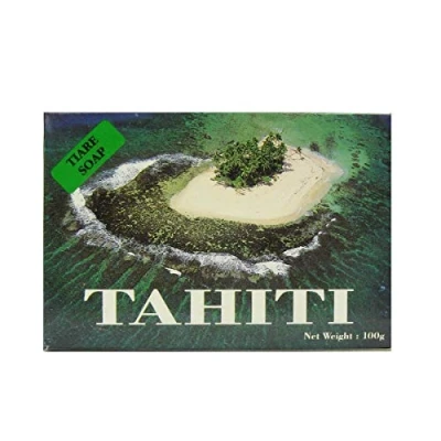 Abbildung von Monoi Tiki Tahiti Tiare Seife Bild 100 g