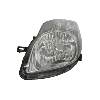 Abbildung von VALEO 043936 Scheinwerfer links H4, W5W, PY21W Halogen getönt mit Abblendlicht, Fernlicht für Rechtsverkehr ORIGINAL TEIL Stellmotor LWR