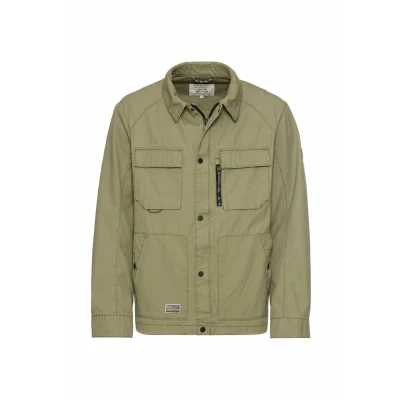 Abbildung von camel active MIT Mehrtaschen Design Übergangsjacke, Herren, Größe: 56, Dusty khaki