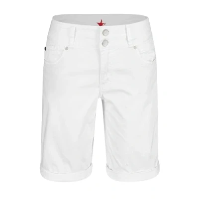 Abbildung von BUENA VISTA Stretch Jeans TUMMYLESS SHORT white 888 B5777 4003.032 Twill