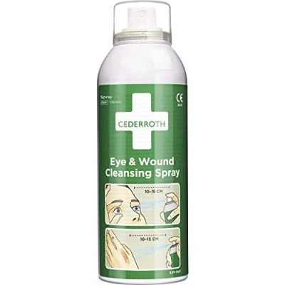 Abbildung von Cederroth Sår og Øjenskyllespray 150 ml