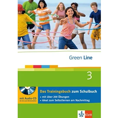 Abbildung von Green Line. Das Trainingsbuch 3. Lernjahr (7. Klasse) mit Audio CD
