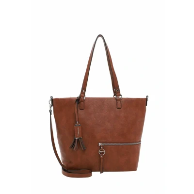 Abbildung von Tamaris TAS NELE Shopping Bag, Damen, Größe: One Size, Cognac