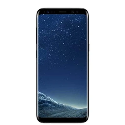 Abbildung von Samsung Galaxy S8 Smartphone Bundle (5,8 Zoll (14,7 cm), 64GB interner Speicher) + Evo Plus 128 GB Speicherkarte Deutsche Version