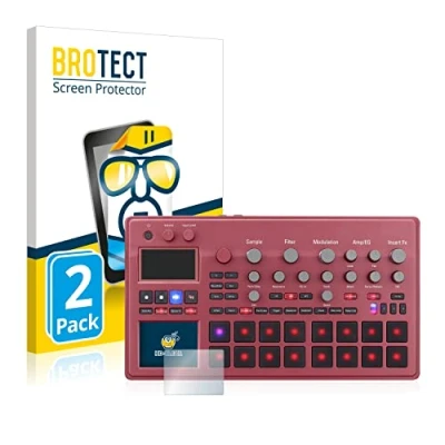 Abbildung von BROTECT (2 Stück Schutzfolie für KORG electribe Sampler Displayschutz Folie Ultra Klar