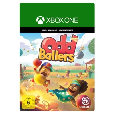 Abbildung von OddBallers Standard Xbox Download Code