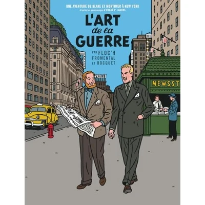 Abbildung von Un autre regard sur Blake &amp; Mortimer L&#039;Art de la guerre