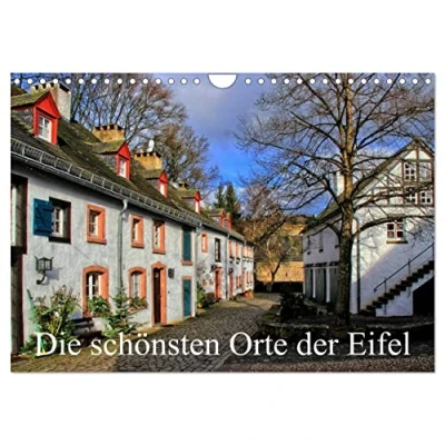 Abbildung von Die schönsten Orte der Eifel (Wandkalender 2025 DIN A4 quer), CALVENDO Monatskalender