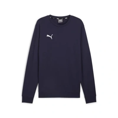 Abbildung von Puma Teamgoal Casuals CREW NECK Sweatshirt, Herren, Größe: XL, Blau