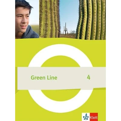 Abbildung von Green Line 4: Schulbuch (fester Einband) Klasse 8 (Green Line. Ausgabe ab 2021)
