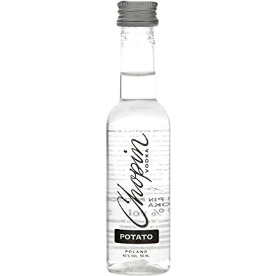Abbildung von Wodka Chopin Potato 50 ml PET Vodka 40% Alkohol Destylarnia Geschenkidee 18+