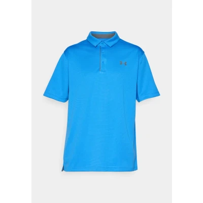 Abbildung von Under Armour TECH Poloshirt, Herren, Größe: 3XL, Blue atlantis/pitch gray