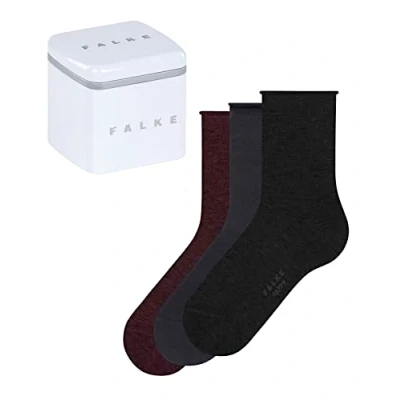 Abbildung von Falke Happy box 3Pack everyday casual Socken casual, Damen, Größe: 35 38, 3 pack