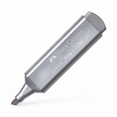 Abbildung von FABER CASTELL TL 46 Textmarker Silber