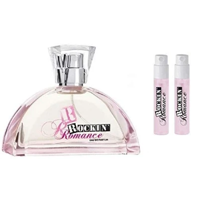 Abbildung von LR Rockin&#039; Romance Eau de Parfum 50 ml + 2 x Vapos Rockin EdP für unterwegs