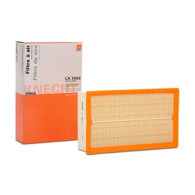 Abbildung von MAHLE ORIGINAL LX 3502 Luftfilter 62,3 175 290,0 Filtereinsatz VOLKSWAGEN: Passat B8 Limousine, Arteon Shooting Brake, Golf VIII Schrägheck kfzteile,