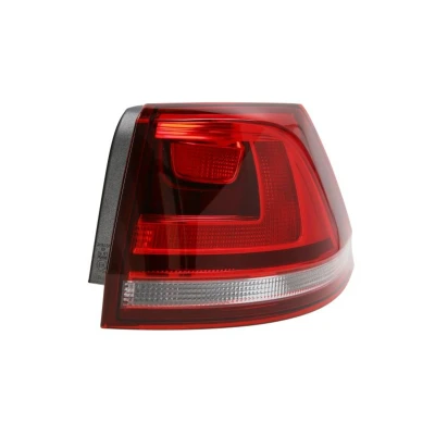 Abbildung von TYC 11 12821 2 Rückleuchte rechts rauchgrau ohne Lampenträger VOLKSWAGEN: Golf 7 Variant