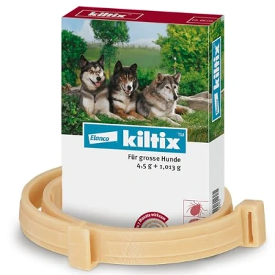 Abbildung von Kiltix Halsband für große Hunde 1 St