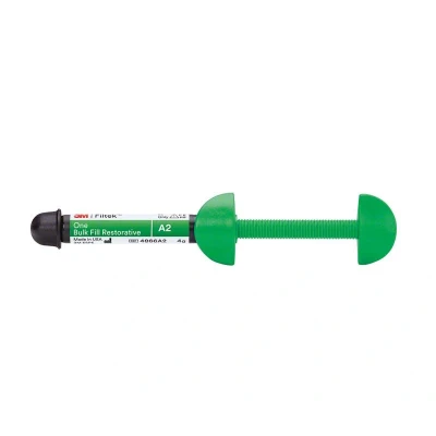 Abbildung von Filtek One Bulk Fill Spritze A2 4g Spritze, Technische Anleitung, Gebrauchsanweisung