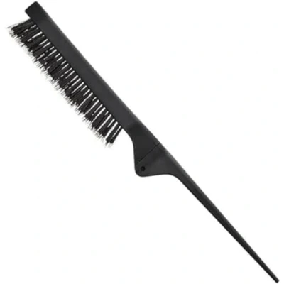 Abbildung von Olivia Garden Expert Style Up Boar&amp;Nylon Bristles Matt Black