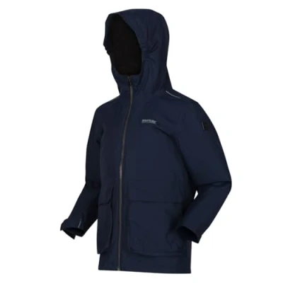 Abbildung von Regatta Salman wasserdichte Hydrafort Thermoguard Jacke für Kinder