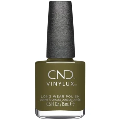 Abbildung von CND Vinylux Langanhaltender Nagellack Klassischer Olive Grove #403 15 ml