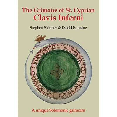Abbildung von The Grimoire of St Cyprian: Clavis Inferni (Sourceworks Ceremonial Magic, Band 5)