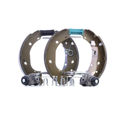 Abbildung von BREMBO K 23 057 Bremsensatz, Trommelbremse FIAT: Ducato II Pritsche/Fahrgestell, Bus, Kastenwagen, PEUGEOT: Boxer Bus
