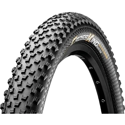 Abbildung von Continental Unisex Erwachsene Cross King Protection Fahrradreifen, schwarz, 27.5 X 2.80