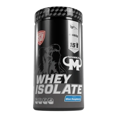 Abbildung von Mammut Whey Isolate (460g) Blue Raspberry