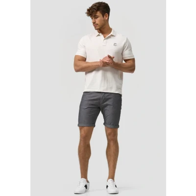 Abbildung von Indicode Jeans Bryant Shorts, Herren, Größe: XXL, Navy