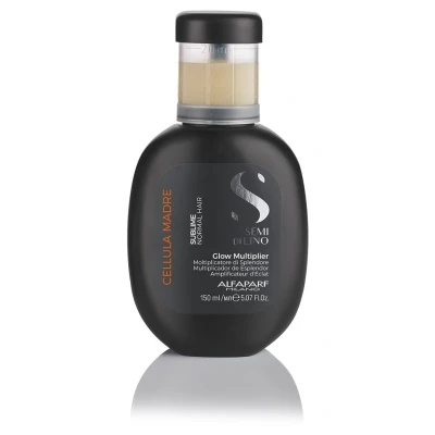 Abbildung von Alfaparf Milano Semi Di Lino Cellula Madre Glow Multiplier Haarbehandlung 150 ml